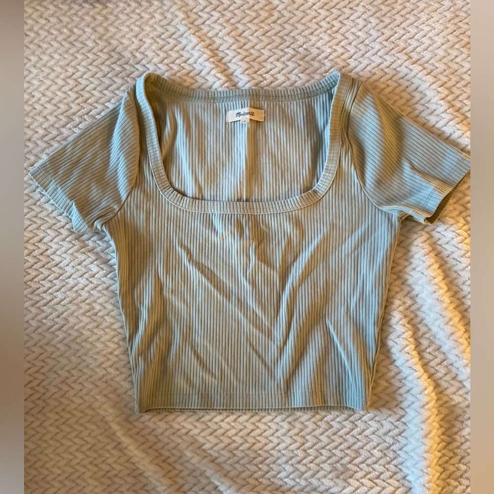 {madewell} scoop neck tee